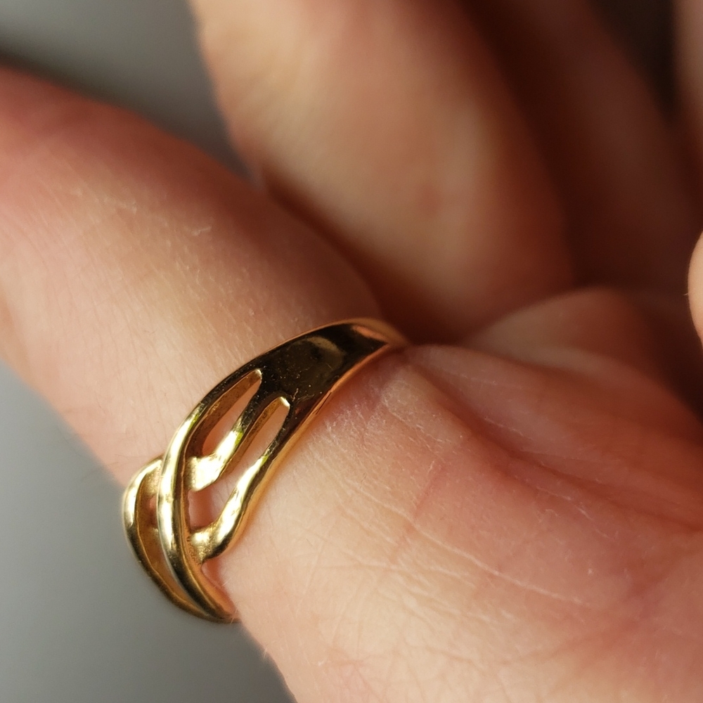 18KGP VINTAGE RING - Picture 3 of 5